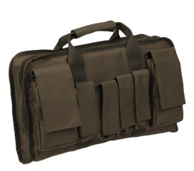 Waffentasche gefüttert |Tactical Pistolentasche oliv Large