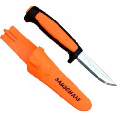 TOP: 3X MORA MESSER SAUSCHARF MORAKNIV BASIC 546 ORANGE JAGDMESSER GÜRTELMESSER KOSTENLOSER VERSAND