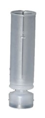 100 Stück GUALANDI MINI WADS Kunststoff Schrotbecher Container 36 GAUGE .410 14g Bleischrot MC 36/M