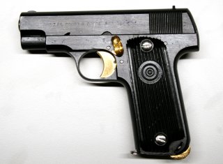 UNIQUE Modell 17 Kriegsmodell Selbstladepistole 7,65mm 9 Schuss Wehrmacht WaA 251 Abnahme ca. 1941