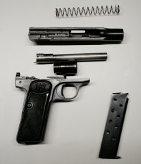FN Belgien Pistole Modell 1922 ! selten Nummerngleich ZOLL Stempel Kaliber 7,65mm Browning .32 Auto