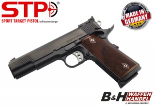 Neu: STP Sentry 5.0 Sportpistole 5 Zoll schwarz 1911 hergestellt in Deutschland by Prommersberger