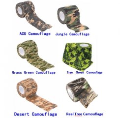 Stretchband Camotape Tarnband Tarnklebeband