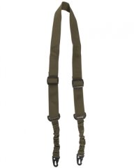 Tactical Gewehrgurt / Tragegurt mit Bungee (67-112cm), 2-Punkt, OLIV