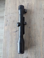 Hensoldt Wetzlar Diatal 4x32, Absehen 1 mit Montage
