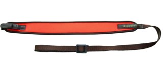 Niggeloh Gewehrriemen/-gurt Universal Neopren orange mit Schnellverschluss *NEU*