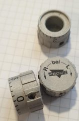 E14, 00124, ANSCHÜTZ, Drehknopf Knopf für Diopter, NEU