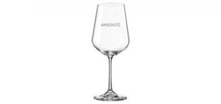 016201, ANSCHÜTZ Weinglas, Rotweinglas Glas Exquisit Royal mit Logo