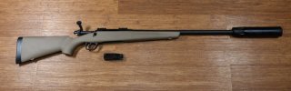 Remington 783 HBT .308win 61cm Lauf mit TTEC H3 Schalldämpfer / Neuwaffe