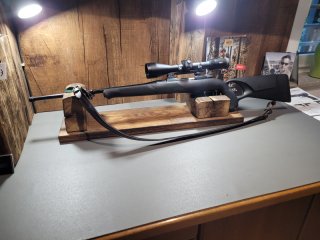 Repetierer M98 Neuwaffe 7x64 DWM System Lochschaft Schalldämpfergewinde