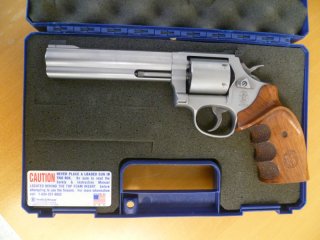 Revolver Smith & Wesson 686-5 Classic Sport .357 Magnum