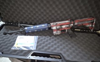 AR15 Rock River Arms Elite CAR A4 .223Rem., Hera ,Schmeisser ,.223Rem
