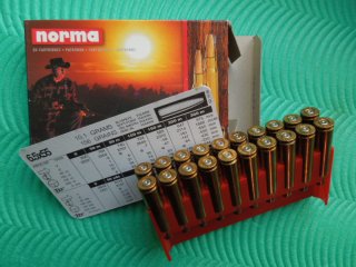 Original Premium NORMA Precision AB 20 HÜLSEN Kal. 6,5 X 55 made in SWEDEN
