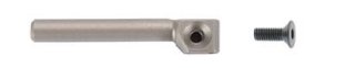 016372 ANSCHÜTZ Abzugszüngelhalter Match, silber, lang, 30mm Länge