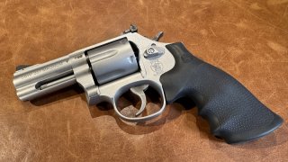 Smith & Wesson Revolver 686 Security Special Kal.357 Magnum 3"