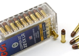 50 Stück Schuss CCI .22 EX l.r. KK Munition Bleifrei Leadfree COPPER EX LR 21gr CHP Polymer 564m/s