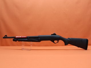 VsRep.Flinte 12/89 Benelli SuperNova Tactical (Vorderschaftrepetierflinte) 18,5" Lauf/ Ghost-Ring