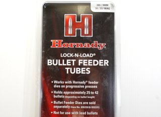 3er PACK HORNADY #095350 LOCK-N-LOAD BULLET TUBES | Geschoss Rohre für Ammo Plant Presse 9mm .357 38