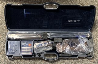 Neuware--- Beretta 694 Sporting AS 12/76, 76cm Läufe, Wechselchokes --- ausges. TOP HOLZ