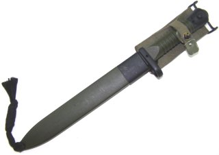 Spanisches Bajonett für CETME L- Sturmgewehr