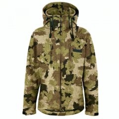 Kernige Camo Lodenjacke Hedlund Grenland Pro Silent Forest / TOP QUALITÄT UND PREISLEISTUNG