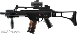 Heckler & Koch G36 C Cal. 6 mm BB AEG < 0,5 J, Full-Auto ab 14 Jahren empfohlen