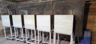 SETA Kugelfangsystem 600x600 Gelgranulat 2500 Joule