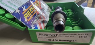 Redding Competition Seating Die 22-250 Remington