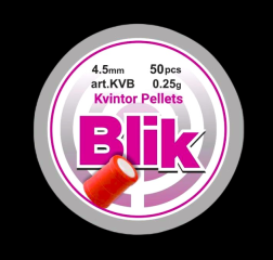 10 Stück Kvintor Blik Kwintor Blik Knall Diabolo Diabolos 4,5 mm .177 50 St. 0,25 g