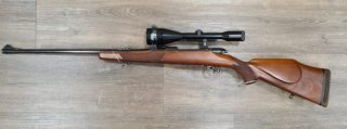 Repetierer Mauser Mod. 2000 7x57 inkl. ZF