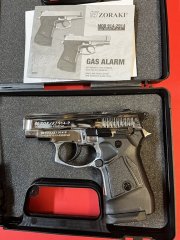 Zoraki 914Chrom Signalpistole