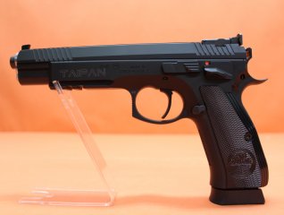 Ha.Pistole 9mmLuger Frankonia CZ75 Taipan Black Pro Tuning 6"/152mm Lauf/ Sportvisierung (9mmPara)