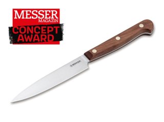 1 x BÖKER Kochmesser Spickmesser Cottage-Craft 11,3cm Klinge C27 Stahl | Pflaumenhoz Griff #130499 !