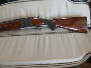 Bockdoppelflinte Winchester Modell 101 Kaliber 12/70