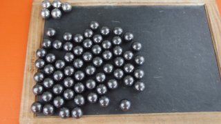 Bleikugeln für Kurz- und Langwaffen im Kal. .567 (ca. 14,41 mm)