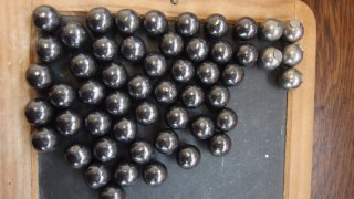 Bleikugeln für Kurz- und Langwaffen im Kal. .594 (ca. 15,09 mm)