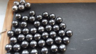 Bleikugeln für Kurz- und Langwaffen im Kal. .644 (ca. 16,37 mm)