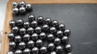 Bleikugeln für Kurz- und Langwaffen im Kal. .673 (ca. 17,09 mm)