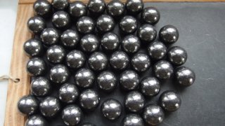 Bleikugeln für Kurz- und Langwaffen im Kal. .719 (ca. 18,25 mm)