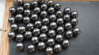 Bleikugeln für Kurz- und Langwaffen im Kal. .722 (ca. 18,35 mm)