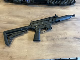 Grand Power Stribog RSR "Deutsche Version" AR-Schubschaft sportliche Zulassung 9mm PCC