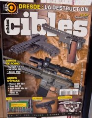 Zeitschrift – Cibles – Nr. 587 / Februar 2019 – Französische Waffen- & Schützenzeitschrift – NEU
