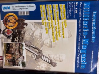 Zeitschrift – Internationales Militaria Magazin – Nr. 129 / Oktober 2007 – Neuwertig