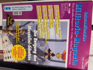 Zeitschrift – Internationales Militaria Magazin – Nr. 128 / Juli 2007 – Neuwertig