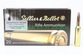 Sellier&Bellot 6,5 Creedmoor SP 140gr. 9,1g 20 Stück 2000139