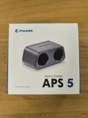 VOM PULSAR PREMIUM-PARTNER: PULSAR APS 5 LADEGERÄT + BRANDNEU!