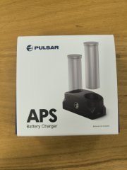 VOM PULSAR PREMIUM-PARTNER: PULSAR APS LADEGERÄT FÜR APS2 UND APS3 BATTERIEN + BRANDNEU!