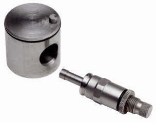 1 x HORNADY #050128 Pistol ROTOR + Standard Insert Einsatz für LOCK-N-LOAD Pulverfüller (#050069)