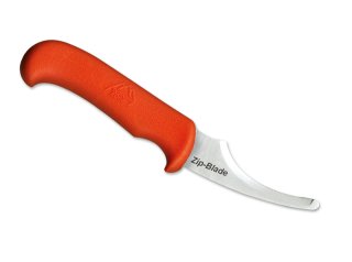 1 x OUTDOOR EDGE Zip Blade Jagdmesser Gekrösemesser Aufbruchklinge > abgerundete Spitze 420J2 Stahl