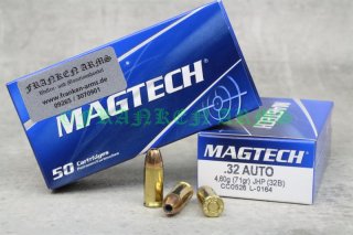 Magtech 7,65 Browning JHP 71gr. 4,6g 50 Stück 144794